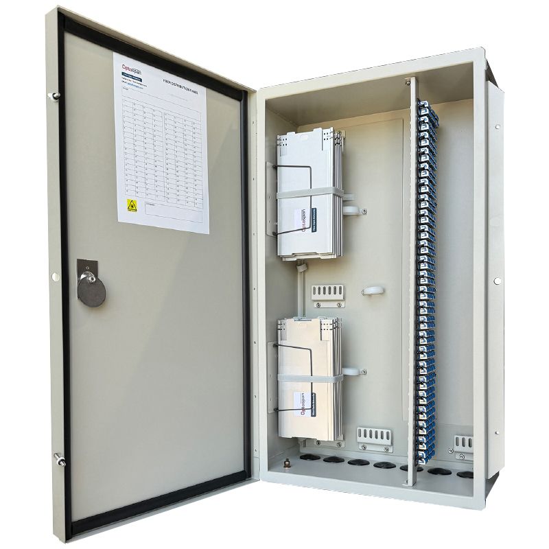 288 Fiber SC Adapter Single-mode NP-288 Outdoor Waterproof Patch Panel