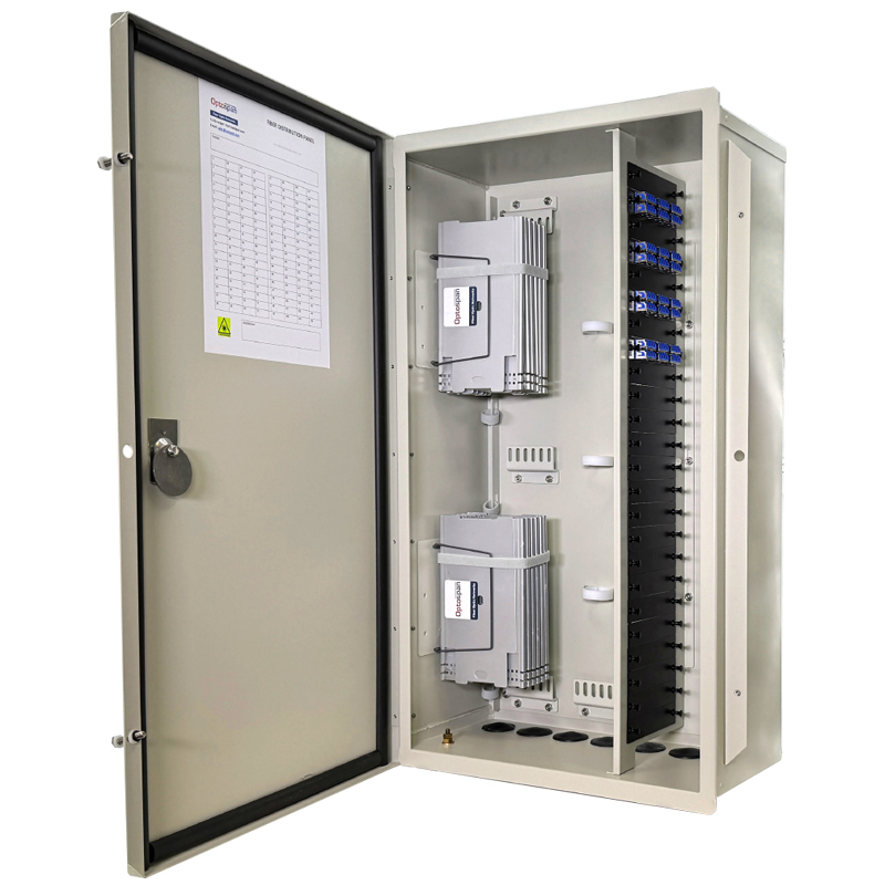 96 Fiber MTP-LC Cassette Multimode NP-288 Outdoor Waterproof Distribution Panel