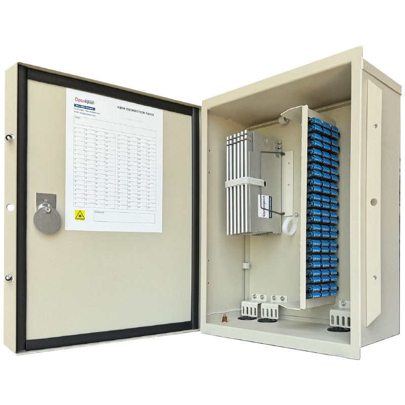 288 Fiber MTP-LC Cassette 24F Multimode NP-144 Outdoor Waterproof Distribution Panel