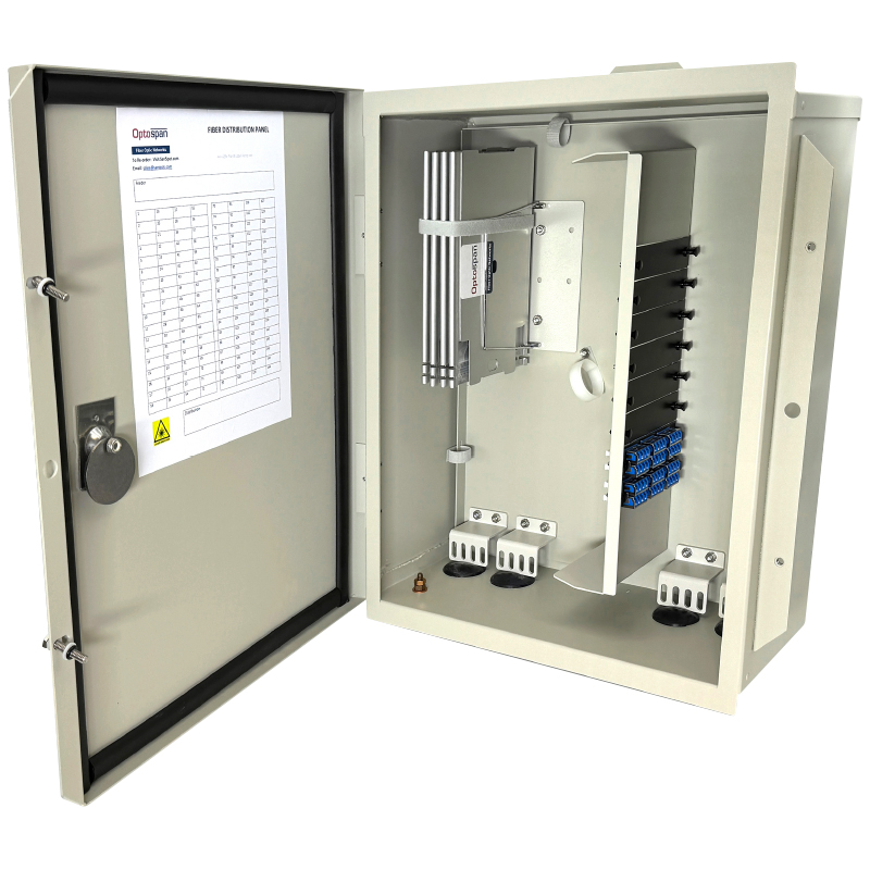 48 Fiber MTP-LC Cassette Multimode NP-96 Outdoor Waterproof Distribution Panel