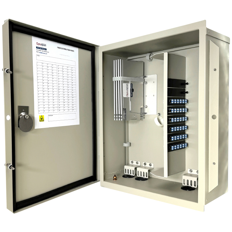 72 Fiber MTP-LC Cassette Single-mode NP-96 Outdoor Waterproof Distribution Panel