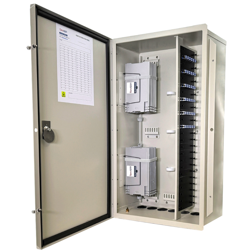 72 Fiber MTP-LC Cassette Single-mode NP-288 Outdoor Waterproof Distribution Panel