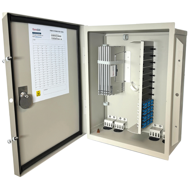 96 Fiber MTP-LC Cassette Single-mode NP-144 Outdoor Waterproof Distribution Panel