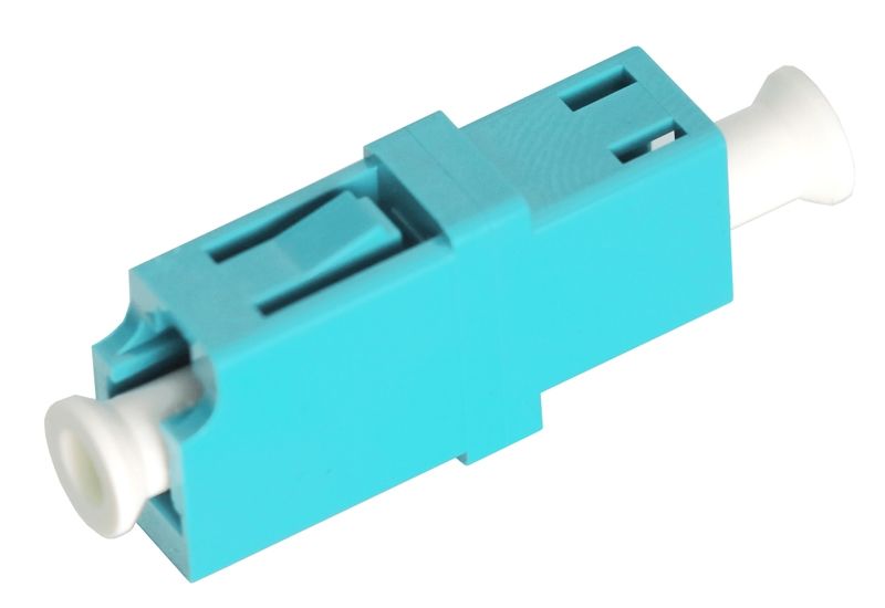 Fiber Optic Adapter LC Multimode (OM3/OM4) Simplex No Flange