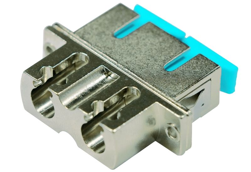 Fiber Optic Adapter SC Multimode (OM3/OM4) Duplex Full Flange