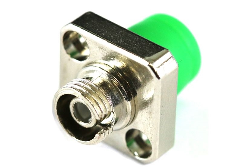 Fiber Optic Adapter FC APC Multimode Simplex No Flange