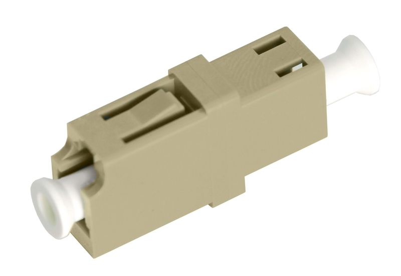 Fiber Optic Adapter LC Multimode Simplex No Flange