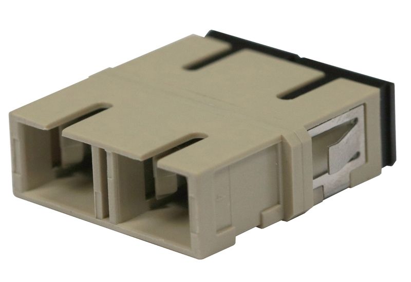 Fiber Optic Adapter SC Multimode Duplex No Flange