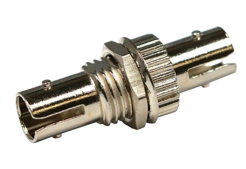 Fiber Optic Adapter ST Multimode Simplex No Flange