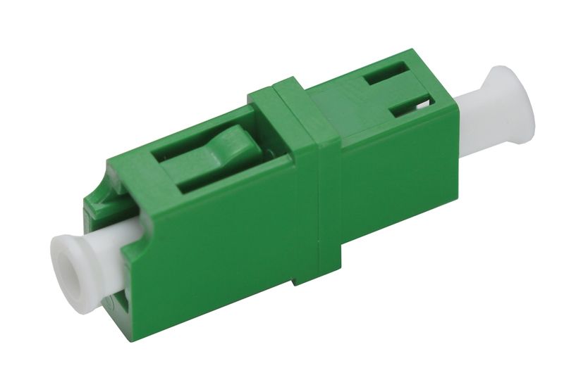 Fiber Optic Adapter LC APC Single-mode Simplex No Flange