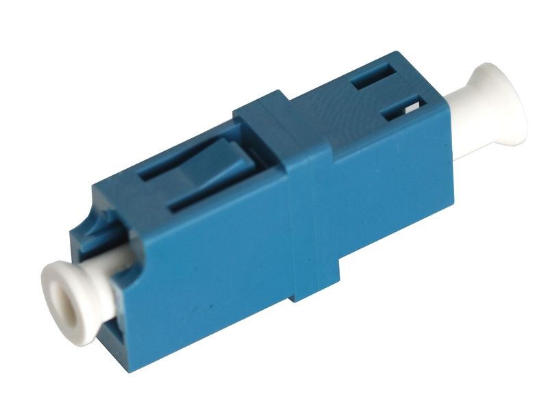 Fiber Optic Adapter LC Single-mode Simplex No Flange