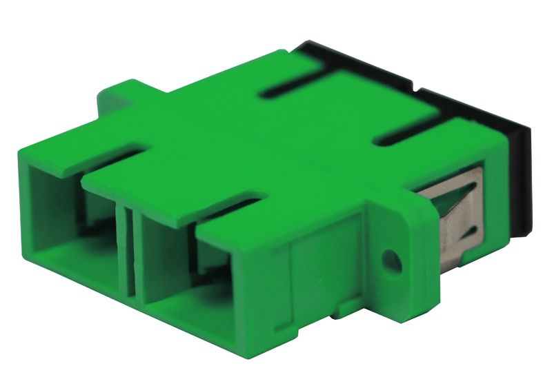 Fiber Optic Adapter SC APC Single-mode Duplex Full Flange