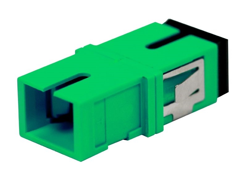 Fiber Optic Adapter SC APC Single-mode Simplex No Flange