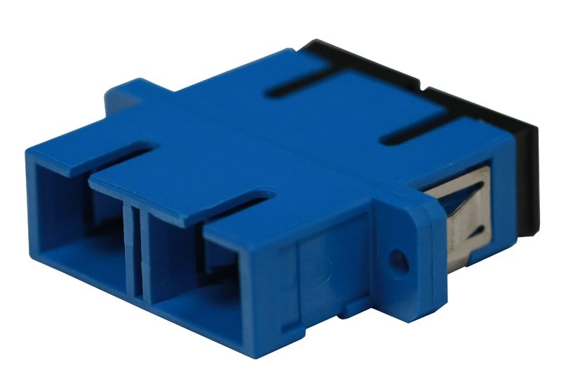 Fiber Optic Adapter SC Single-mode Duplex Full Flange