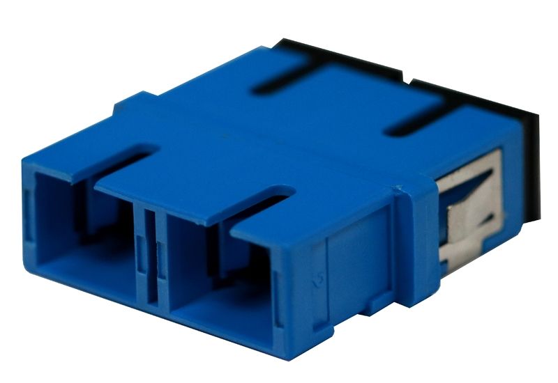 Fiber Optic Adapter SC Single-mode Duplex No Flange Fiber Optic Adapter SC Single-mode Duplex No Flange