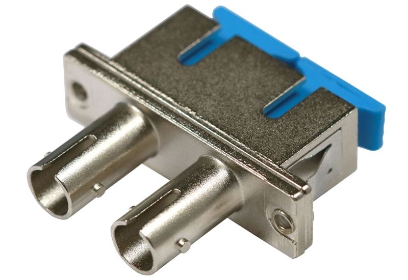 Fiber Optic Adapter SC Single-mode Duplex No Flange