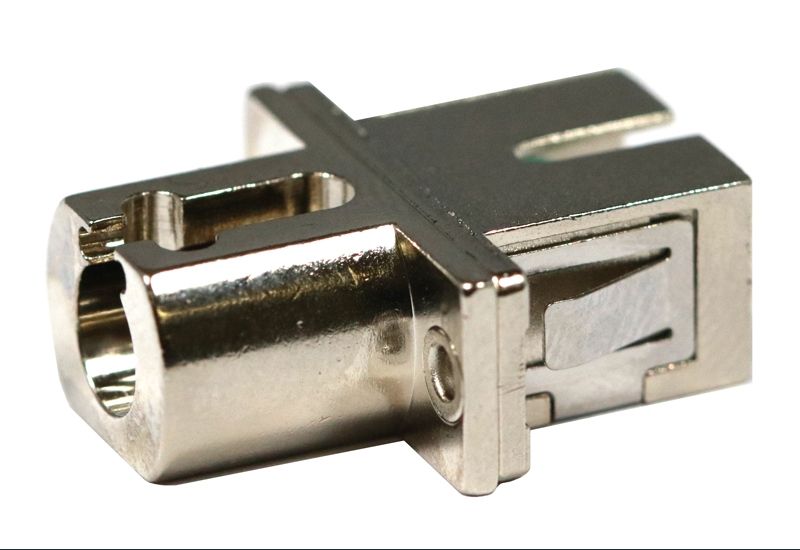 Fiber Optic Adapter SC Single-mode Simplex Full Flange
