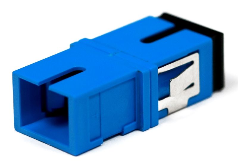 Fiber Optic Adapter SC Single-mode Simplex No Flange