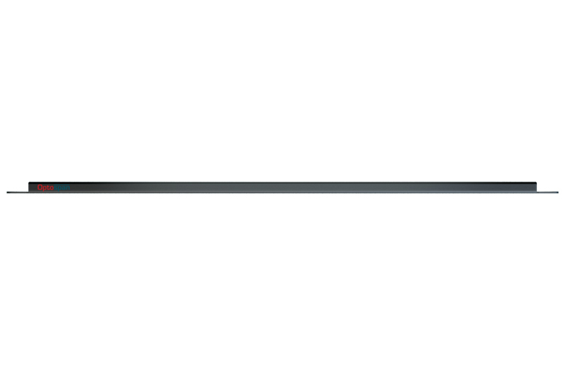 1U Filler Panel (Black Metal)