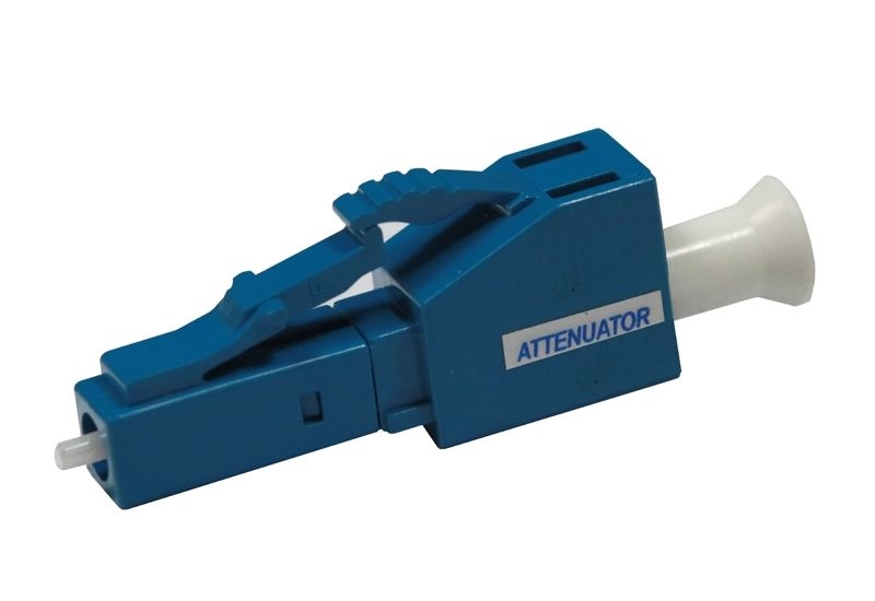 Fiber Optic Attenuator LC 20dB Single-mode