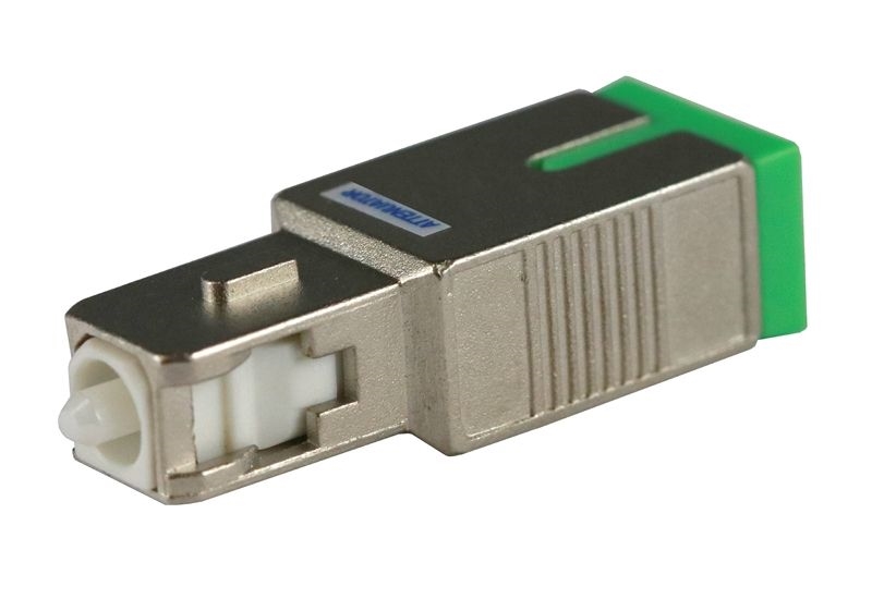 Fiber Optic Attenuator SC APC 25dB Single-mode