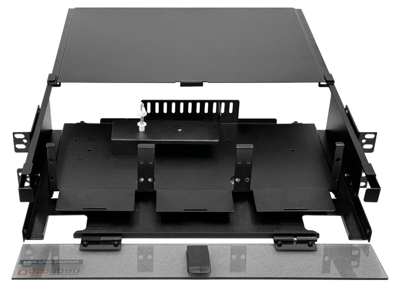 RM-72 2U Rack Mount Splice/Termination Enclosure - Data Center Applications