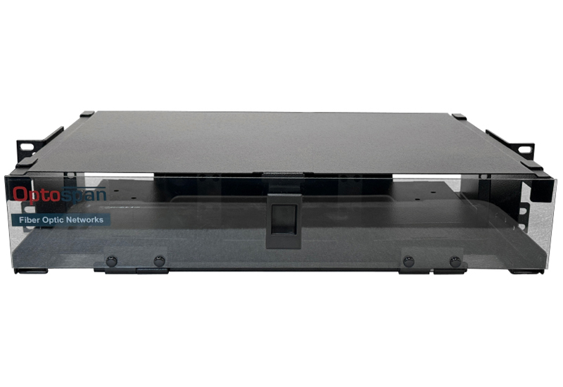 RM-72 2U Rack Mount Splice/Termination Enclosure - Data Center Applications