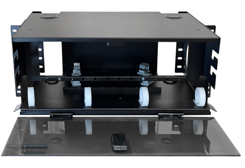 RM-144 4U Rack Mount Fiber Enclosure - Data Center Applications
