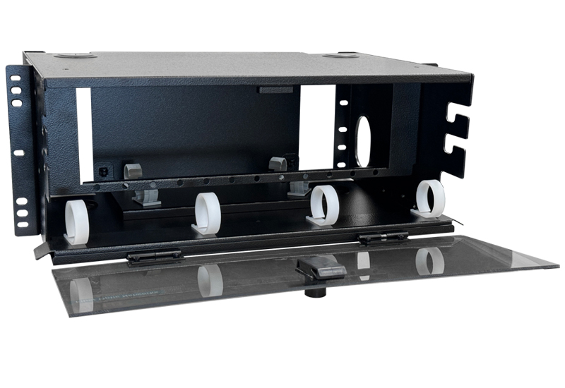 RM-144 4U Rack Mount Fiber Enclosure (SEUX-X00X00-4XT)