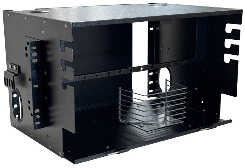 RM-288 6U Rack Mount Splice/Termination Enclosure - Data Center Applications