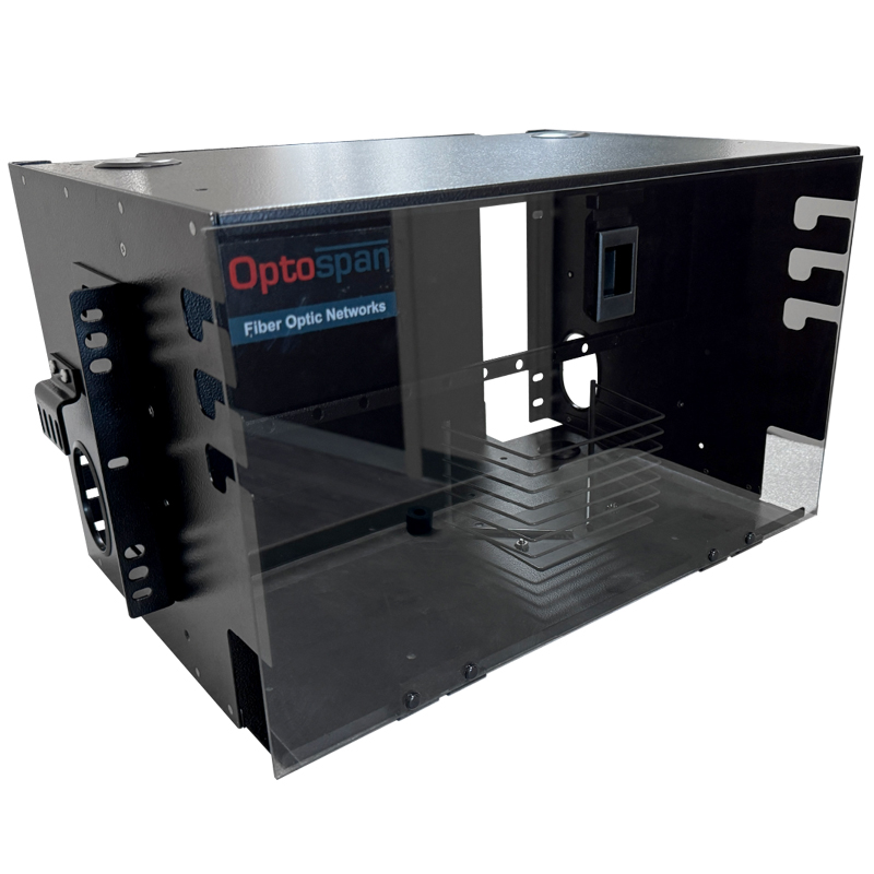 RM-288 6U Rack Mount Splice/Termination Enclosure - Data Center Applications