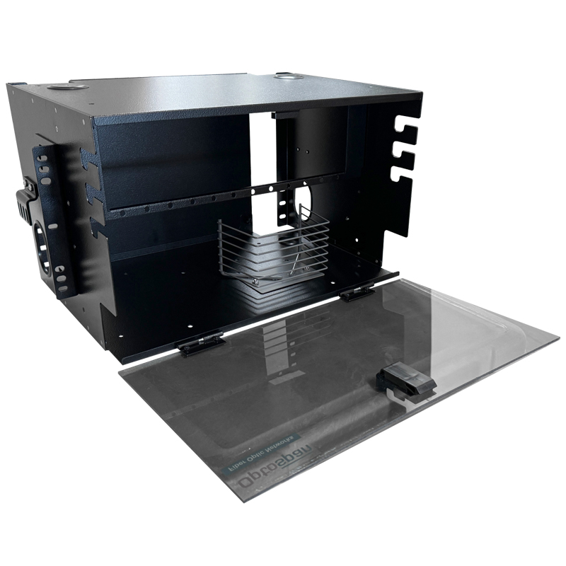 RM-288 6U Rack Mount Splice/Termination Enclosure (SEUX-X00X00-6ST)