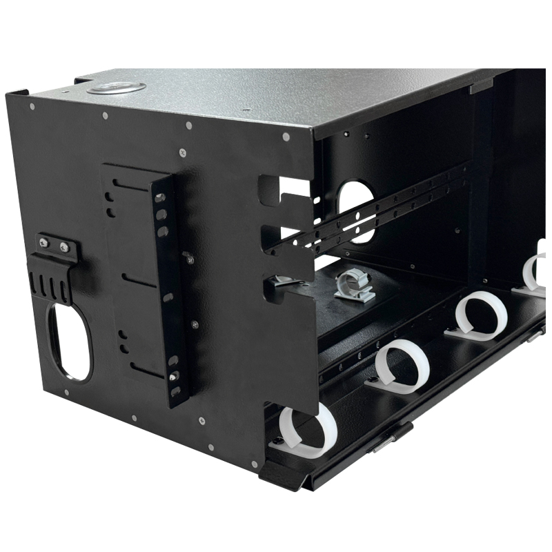 RM-288 6U Rack Mount Fiber Enclosure - Data Center Applications