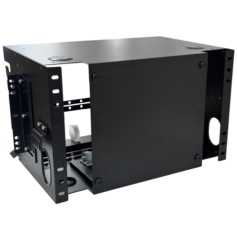 RM-288 6U Rack Mount Fiber Enclosure - Data Center Applications