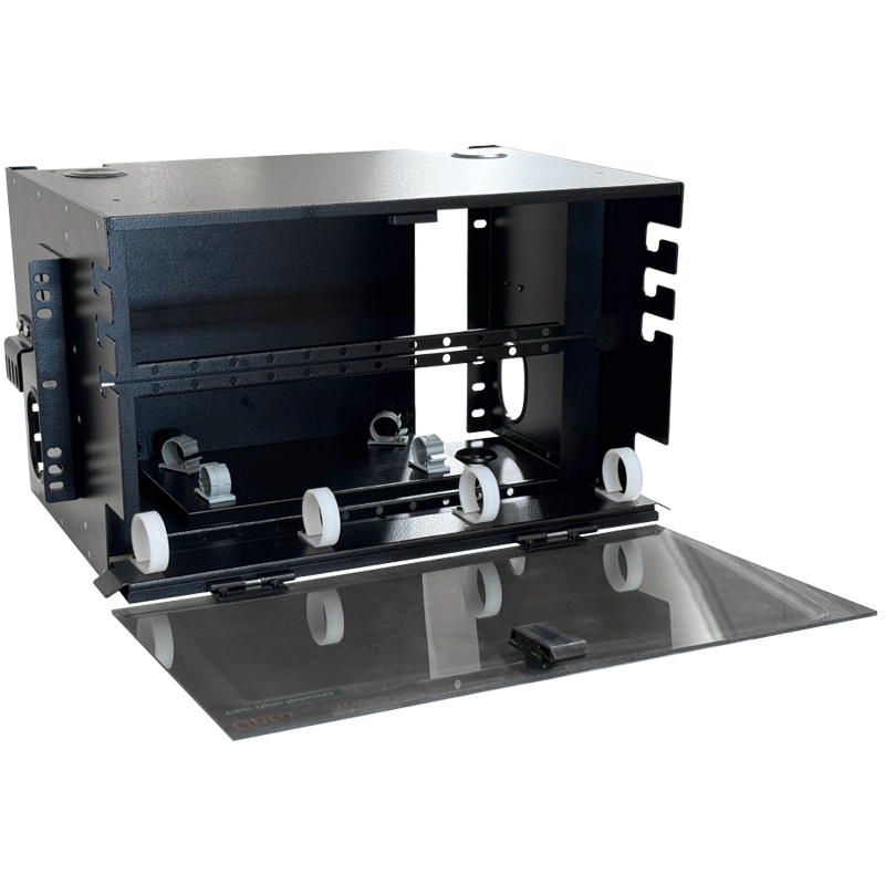 RM-288 6U Rack Mount Fiber Enclosure (SEUX-X00X00-6XT)