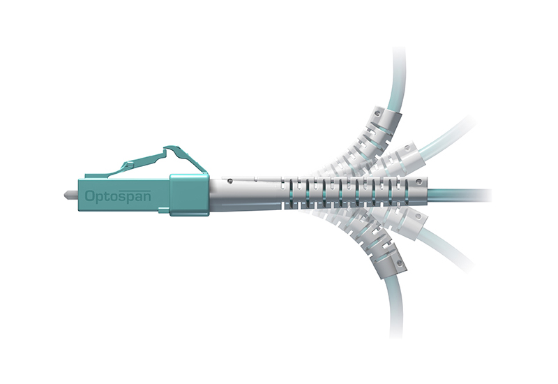 Duplex Low-Loss Cable Multimode 80ft LC-LC