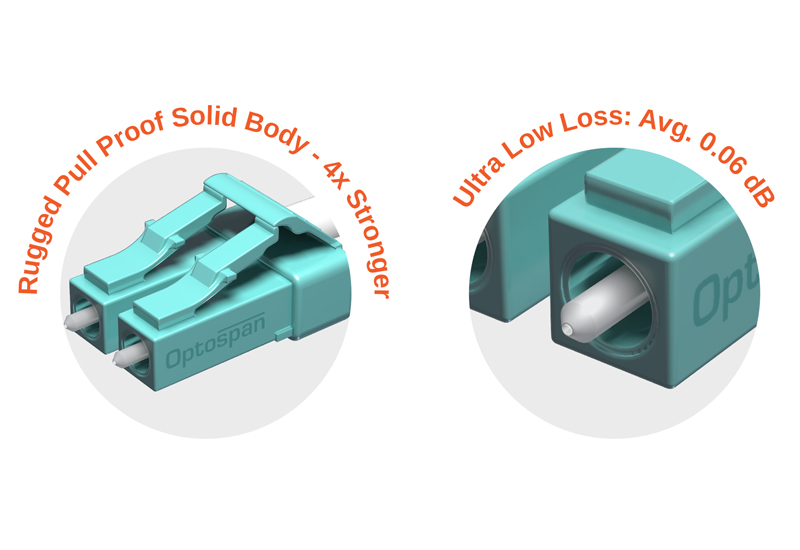 Low-Loss Cable 20ft Duplex Single-mode LC-LC