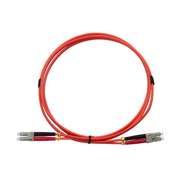 Multimode Fiber Cable, Duplex, 10ft, LC-LC Multimode Fiber Cable, Duplex, 10ft, LC-LC