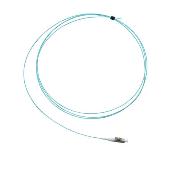 Fiber Pigtail, Simplex, LC, Multimode, 3ft