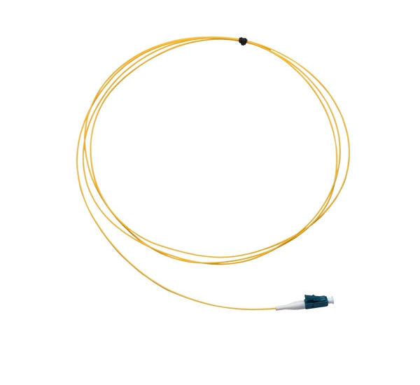 Single-mode Fiber Pigtail, Simplex, 3ft, LC