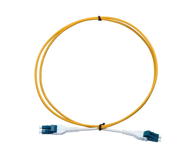 Duplex Uniboot Fiber Patch Cable Single-mode 15ft LC-LC Uniboot