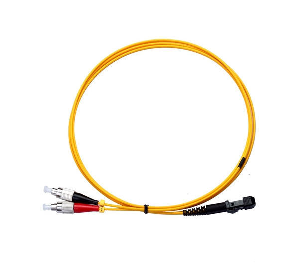 Plenum Patch Cable 20 Meter Duplex Single-mode MTRJ-FC