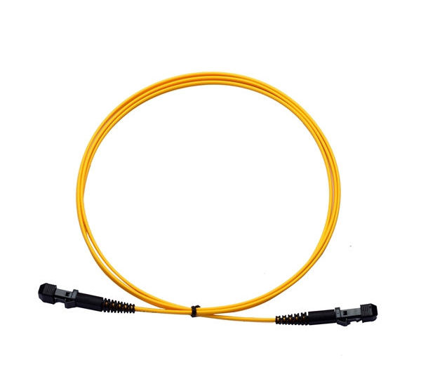 Single-mode Plenum Fiber Cable, Duplex, 50 Meter, MTRJ-MTRJ