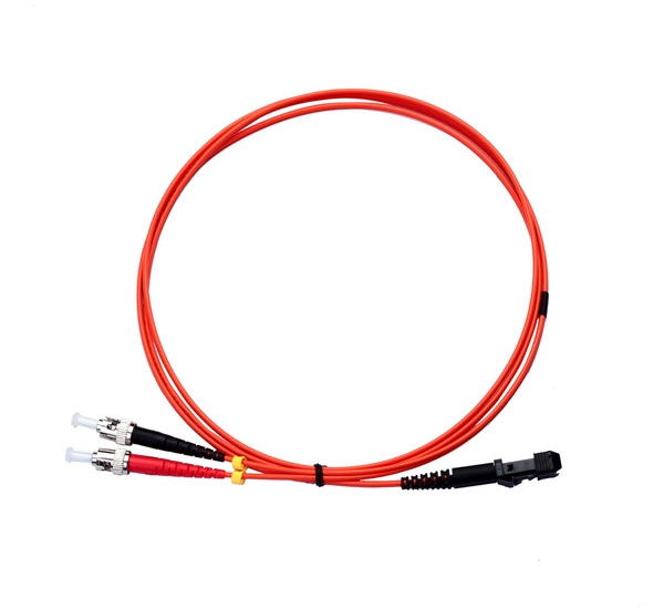 MTRJ-ST Patch Cord Duplex Multimode 50ft