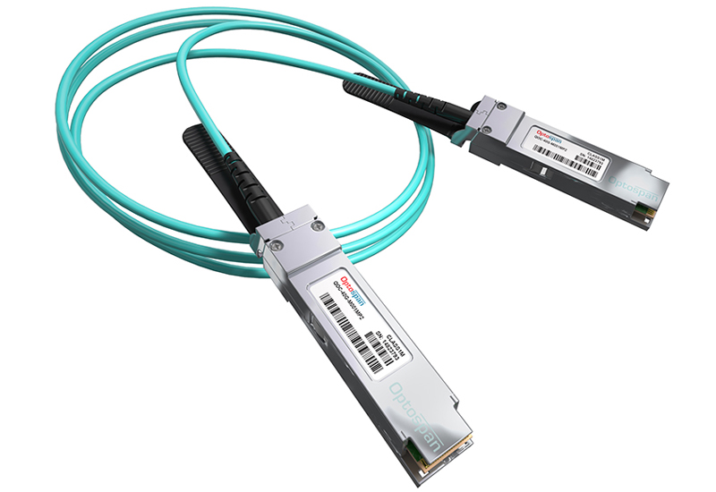 Dell CBL-QSFP-40GE-1M Compatible 40G QSFP+ AOC Cable Plenum 1m