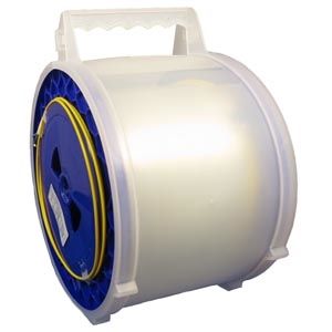 5 km Bare Fiber Optic Cable, Simplex, Single-mode, SC-SC