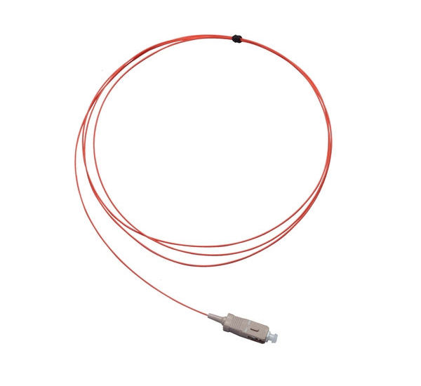 Multimode Fiber Pigtail, Simplex, 10ft, SC
