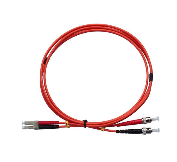 15ft Fiber Patch Cord, Duplex, Multimode, ST-LC 15ft Fiber Patch Cord, Duplex, Multimode, ST-LC