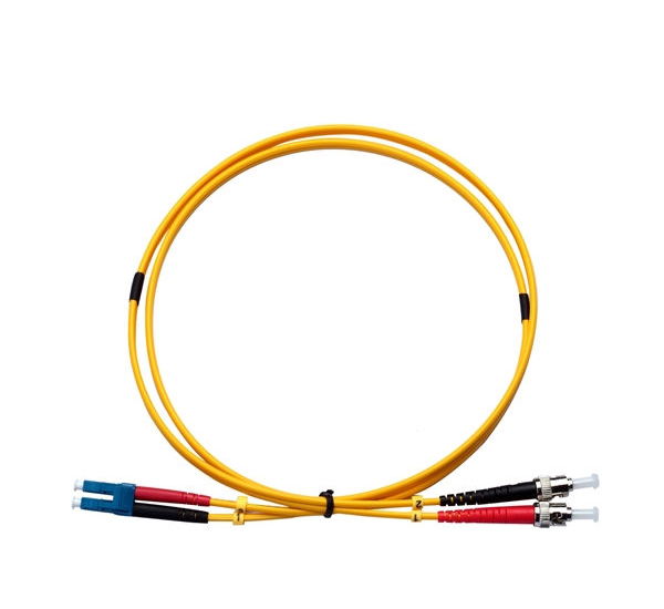 Single-mode Fiber Cable, Duplex, 80ft, ST-LC Single-mode Fiber Cable, Duplex, 80ft, ST-LC