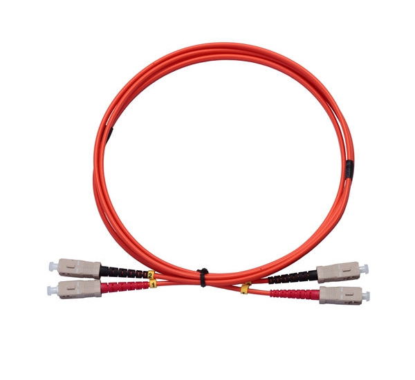 Duplex OM1 Fiber Patch Cable Multimode 6ft ST-SC